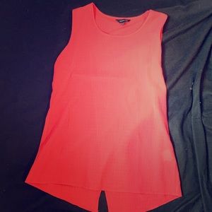 Coral small tank top